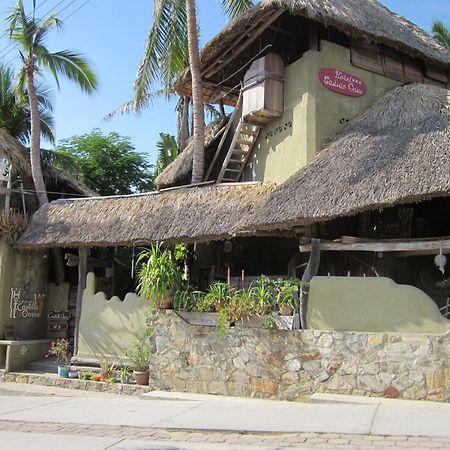 Castillo Oasis Zipolite Bagian luar foto