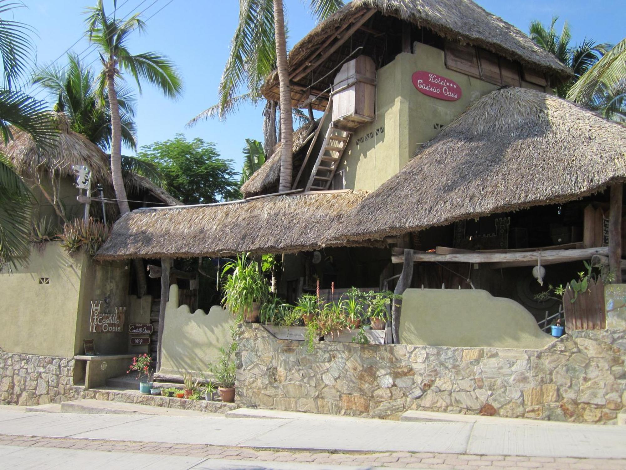 Castillo Oasis Zipolite Bagian luar foto