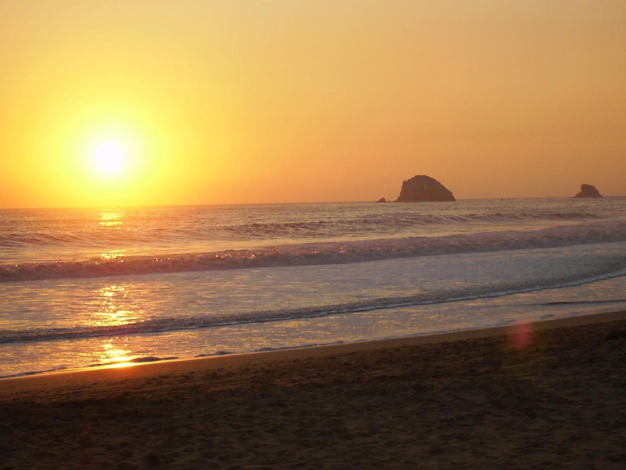 Castillo Oasis Zipolite Bagian luar foto