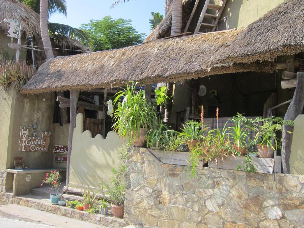 Castillo Oasis Zipolite Bagian luar foto