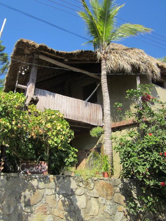 Castillo Oasis Zipolite Bagian luar foto