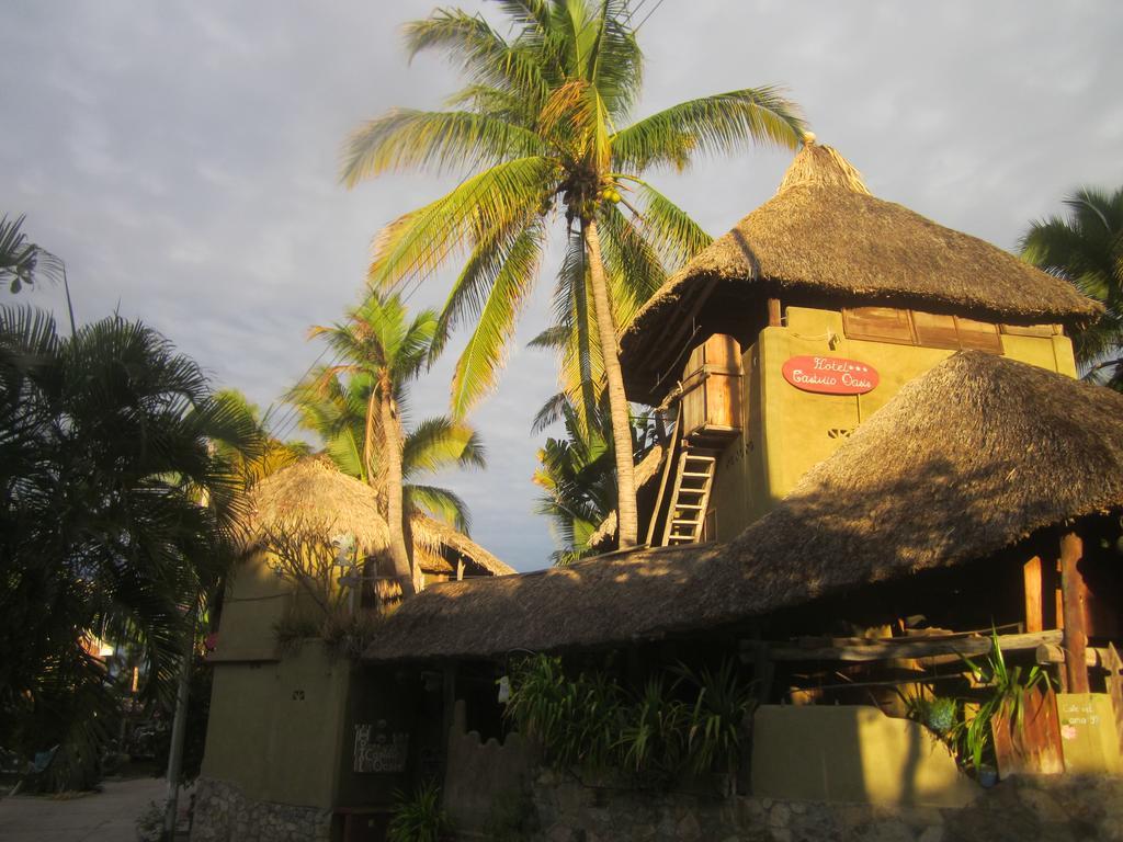 Castillo Oasis Zipolite Bagian luar foto