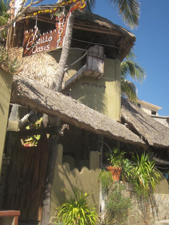 Castillo Oasis Zipolite Bagian luar foto